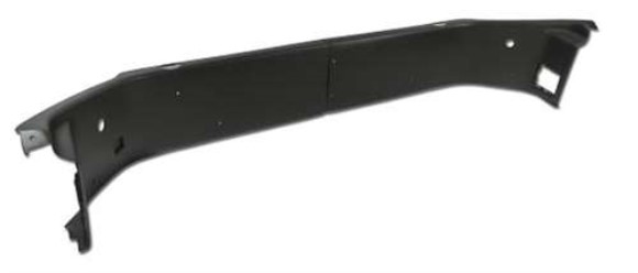 Coupe Rear Roof Panels - Black 84-90