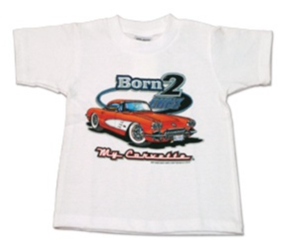 T-Shirt Born 2 Cruz - 4T (XSM) 