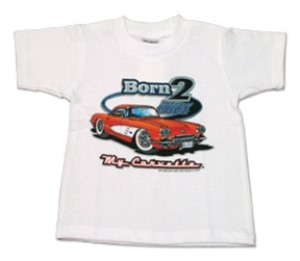 T-Shirt Born 2 Cruz - 6-8 (SM) 