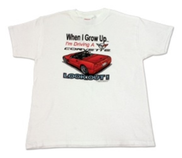 T-Shirt When I Grow Up - 4T (XSM) 