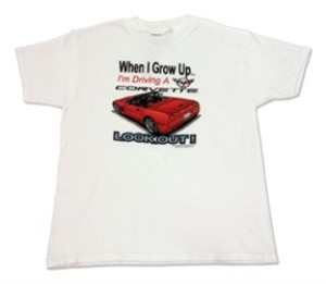T-Shirt When I Grow Up - 14-16 (LG) 