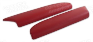 Leather ArmRest Pads - Torch Red 00-04