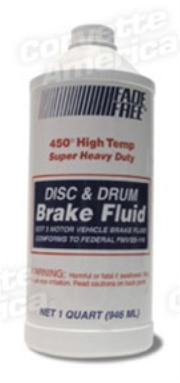 Brake Fluid. Dot 3 Super Heavy Duty 