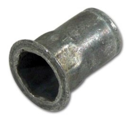 Front Air Dam Bolt Nut. Center - 3 Required 05-13