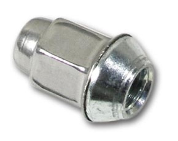 Lugnut. Chromed Stainless Steel Cap - GM Replacement 84