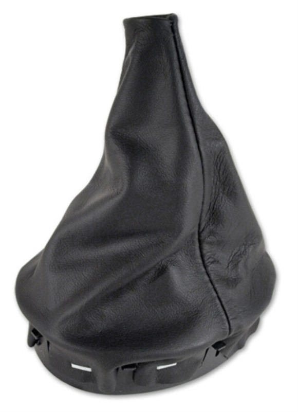 Shift Boot with Retainer - Black - 6 Speed transmission 97-04