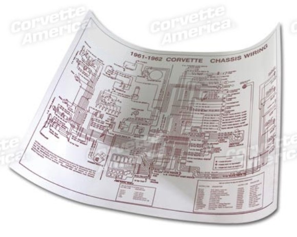 Wiring Diagram - Laminated 17-x22- 61-62