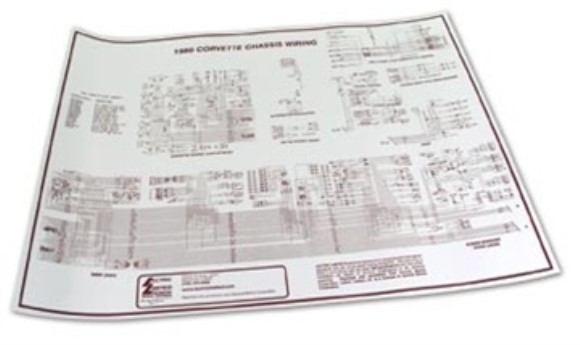 Wiring Diagram - Laminated 17-x22- 80