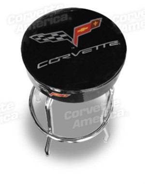 C6 Corvette Counter Stool 
