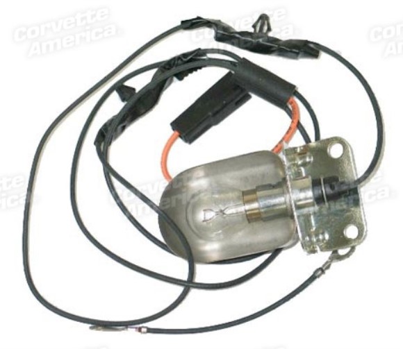 Harness - UnderHood Lamp With Wire 77-79