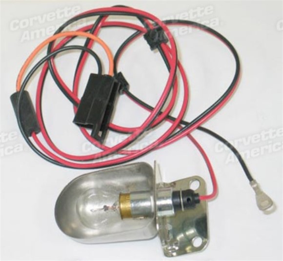 Harness.UnderHood Lamp With 2 Wires 80-82
