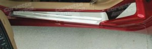 Outer Door Sill Covers - Polished Stainless Steel 97-04