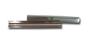Inner Door Sill Covers - Brushed Stainless Steel 97-04