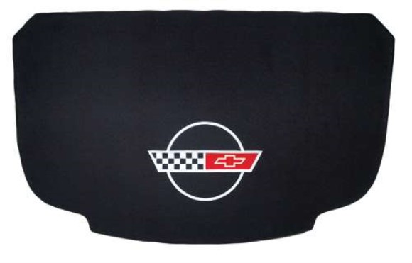 Embroidered Coupe Roof Panel Headliner 86-96