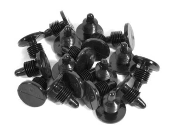 A-Arm Shield Push-In Fastener Kit - 18 Pieces 68-82