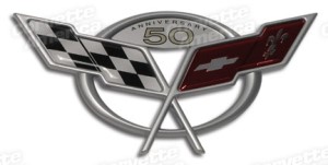 Emblem - Front Bumper - 50th Anniversary 03