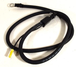 Battery Cable. Negative - Battery to Switch 84
