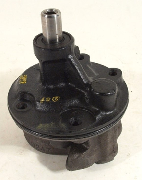 Power Steering Pump. Remanufactured without Reservoir 80-82