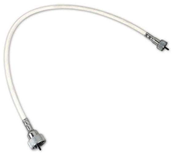 Tachometer Cable. Ivory Case 22 Inch 64