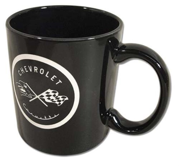 Coffee Mug - 11oz Black W/C1 Logo 