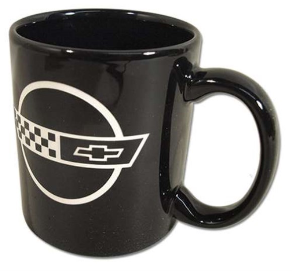 Coffee Mug - 11oz Black W/C4 Logo 
