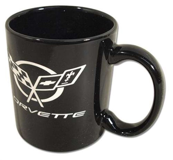 Coffee Mug - 11oz Black W/C5 Logo 