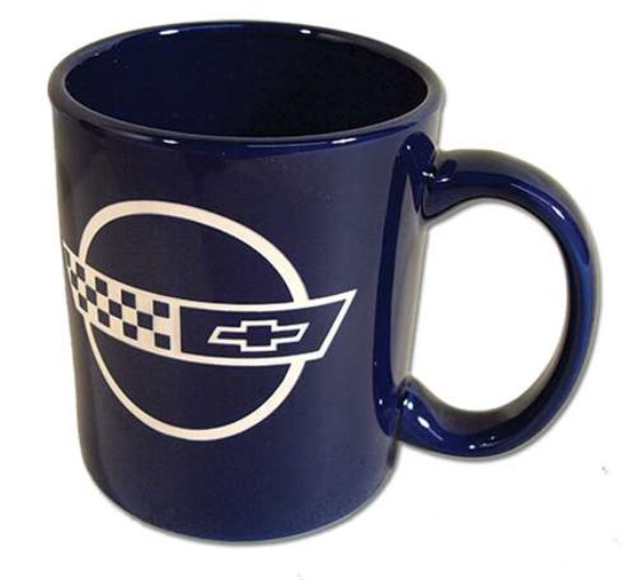 Coffee Mug - 11oz Cobalt W/C4 Logo 