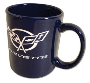 Coffee Mug - 11oz Cobalt W/C5 Logo 