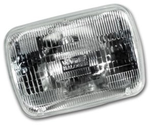 Headlight. Sealed Beam Halogen Bulb 84-96