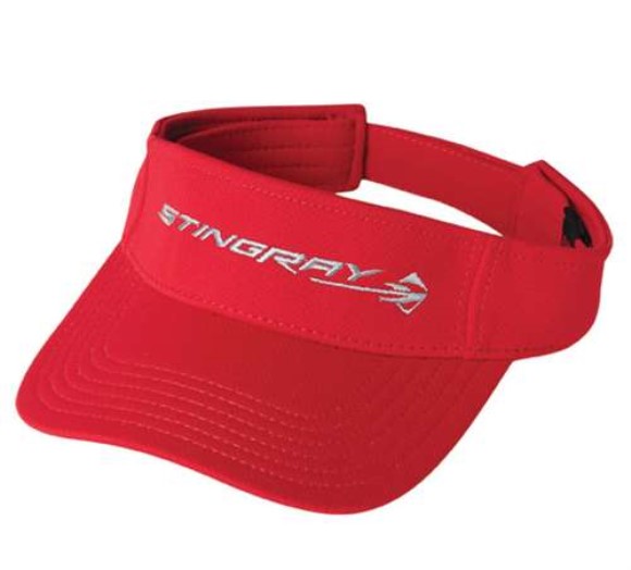 Visor - Red C7 Stingray 