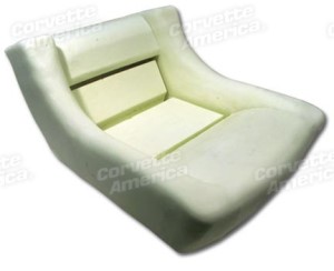 Seat Foam. Bottom 4 Inch 78-82