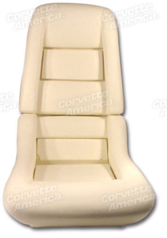 Seat Foam. 4 Piece Set 2 Inch 78-82