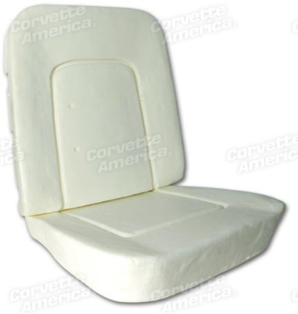 Seat Foam. 4 Piece Set 65