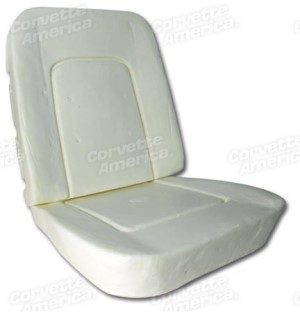 Seat Foam. 4 Piece Set 66