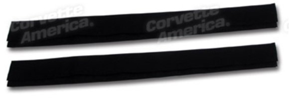 Convertible Top Window Straps. Cut To Fit 56-75