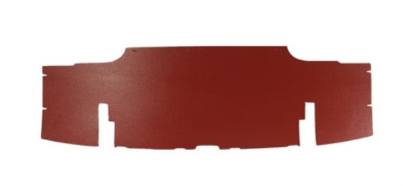 Trunk Liner. Red 61-62