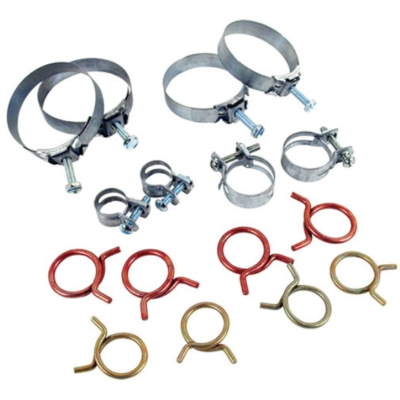 Hose Clamp Kit. 327 W/Air Conditioning 63-65