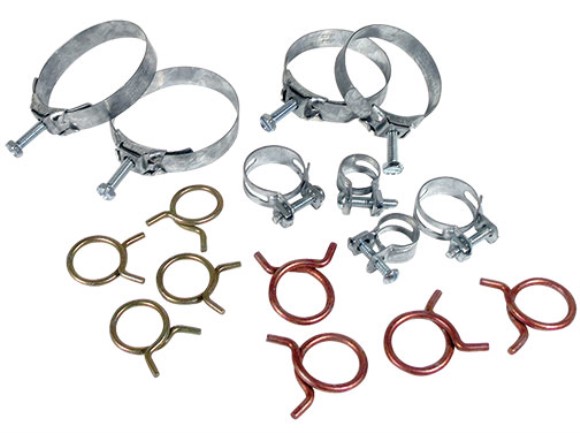 Hose Clamp Kit. 327 High Performance W/Air Conditioning 63-65