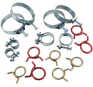 Hose Clamp Kit. 327 W/Air Conditioning 66-67