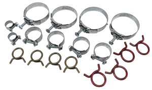 Hose Clamp Kit. 327 High Performance W/Air Conditioning 66-67