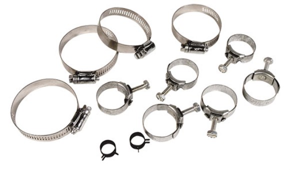 Hose Clamp Kit. 350 W/Air Conditioning 73-74