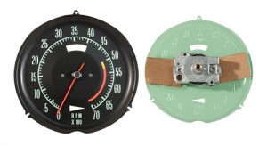 Tachometer. 5300 RPM 69-71