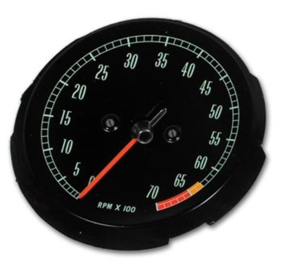 Tachometer. Hi HP 65-67