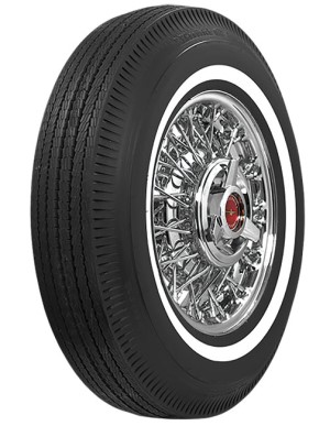 Tire. Goodrich 6.70 X 15 - 1 Inch White Wall 62-64