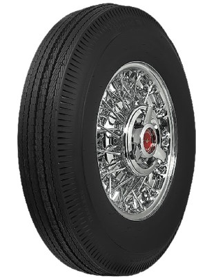 Tire. Goodrich 6.70 X 15 - Black Wall 55-64