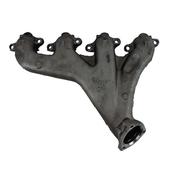 Exhaust Manifold. LH 427 W/O Air Injection Reactor - Dated 66-69