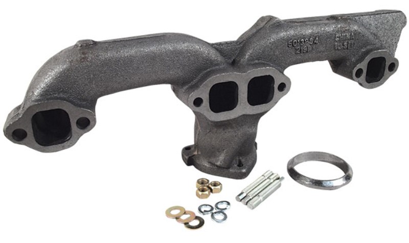 Exhaust Manifold. LH 2.5 Inch 327 Replacement 62-65 | Shop Exhaust at