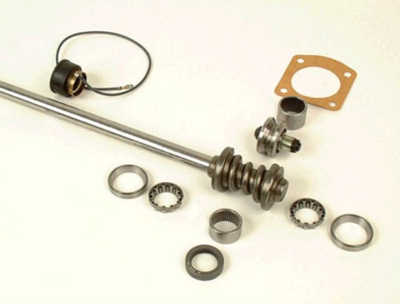 Steering Rebuild Kit W/Worm Gear. 58-62