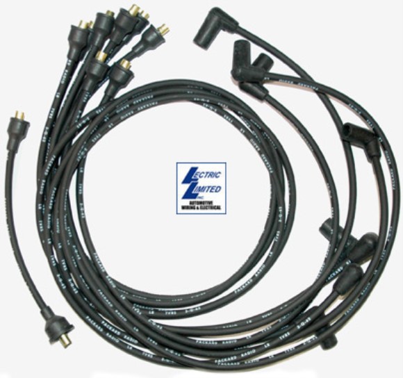 Spark Plug Wires. (63E) 63