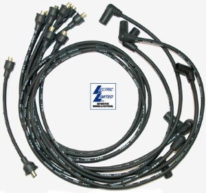 Spark Plug Wires. Fuel Injection (63E) 63